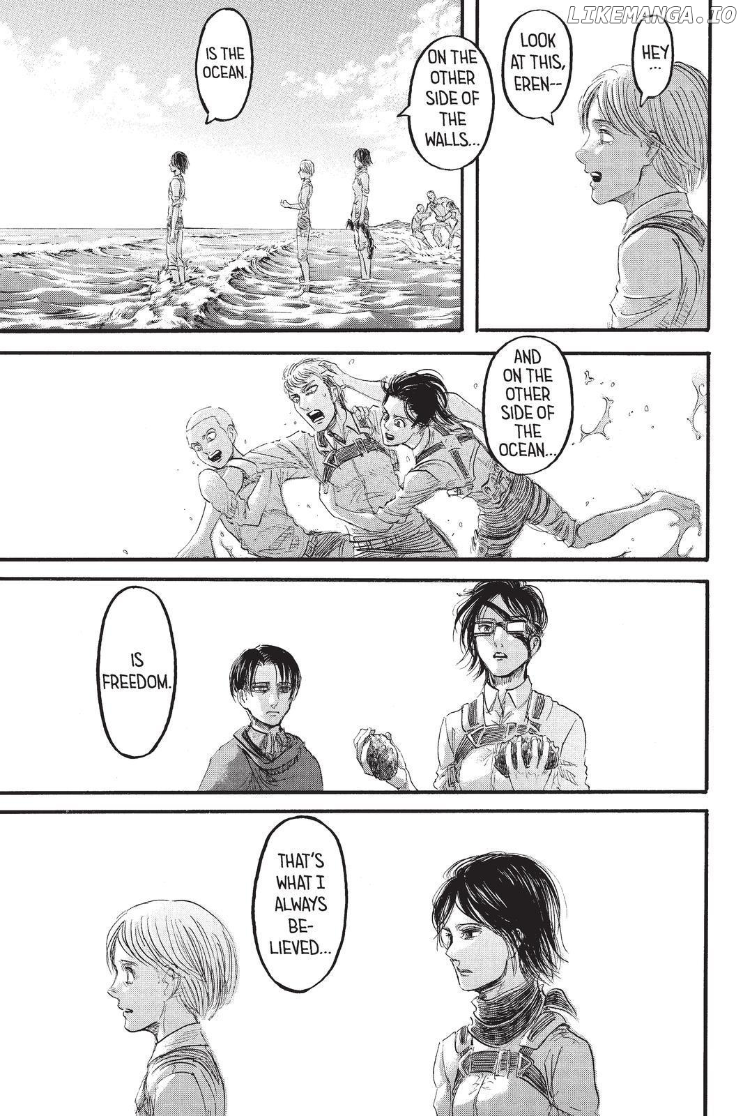 Shingeki no Kyojin, Chapter 90 image 43